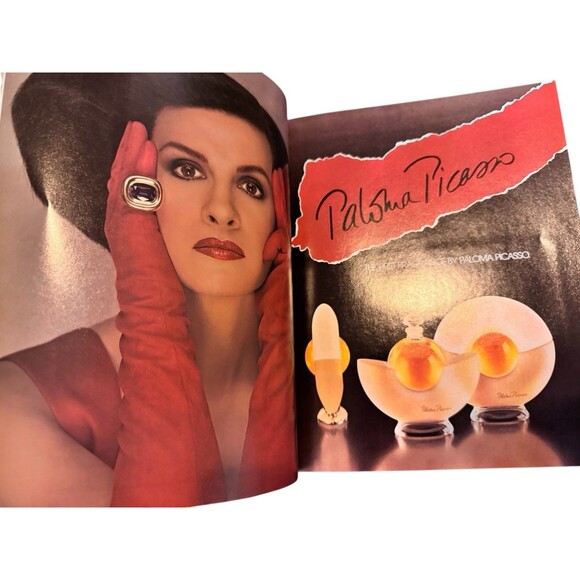 TOWN & COUNTRY MAGAZINE April 1984 ~ Europe ~ Florence Tuscany ~ Comite Colbert - Picture 8 of 14